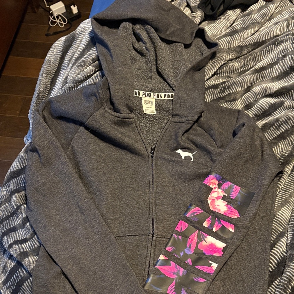Victoria's Secret PINK Gray Hoodie